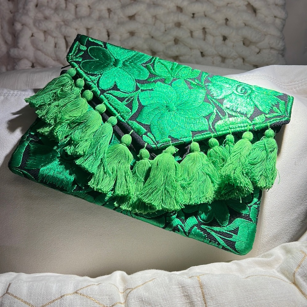 Handmade Clutch Crossbody